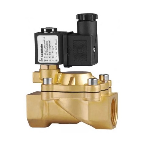 Соленоидный клапан нормально-закрытый Sanlixin 1 1/2\", SLP1DF02E1J40